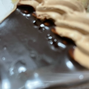 驚愕する程濃厚チョコチーズケーキ ホワイトデー